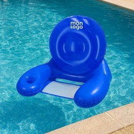 FAUTEUIL DE PLAGE GONFLABLE PERSONNALISABLE 'SUSURLO'