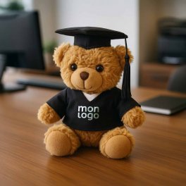 PELUCHE GRADUATION PERSONNALISABLE 'EDGAR'