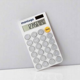 CALCULATRICE MECANIQUE PERSONNALISABLE 'CALCULADO'