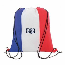 SAC A DOS PERSONNALISABLE NON TISSE FRANCE 'LETSGO'