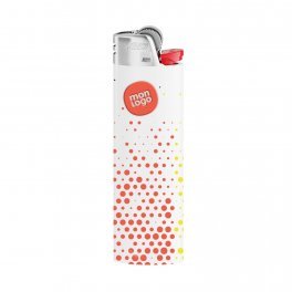 BRIQUET PERSONNALISABLE BIC® PUFFY RELIEF 'FIREFLAMME'