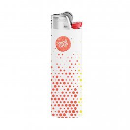 BRIQUET PERSONNALISABLE BIC® PAILLETTES 'FIREFLAMME'