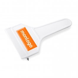GRATTOIR EN PLASTIQUE PERSONNALISABLE 'LUNTA'