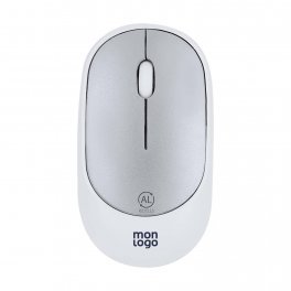 SOURIS SANS FILS PERSONNALISABLE 'MISKA ALU RECYCLE'