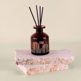 DIFFUSEUR AROMATIQUE EN VERRE PERSONNALISABLE 'LINNA'