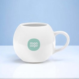 MUG CERAMIQUE MIE 420ML PERSONNALISABLE 'MODLY'