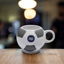 MUG BALLON DE FOOT MIE 320ML PERSONNALISABLE 'FOTY'