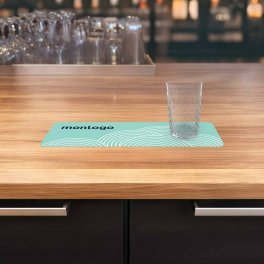 TAPIS DE BAR PERSONNALISABLE 'BARTU'