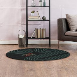 TAPIS D ACCUEIL PERSONNALISABLE 'BIENVENUE FORME'