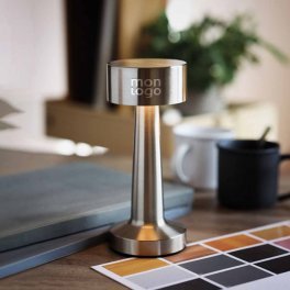 LAMPE LED DE TABLE PERSONNALISABLE 'MEYNU'