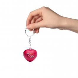 PORTE CLES ANTISTRESS PUBLICITAIRE 'XENA COEUR'