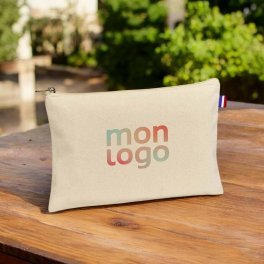 TROUSSE EN COTON 220 G PERSONNALISABLE 'FRANCINE'