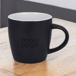 MUG EN CERAMIQUE MATE 350ML PERSONNALISABLE 'HARKI'