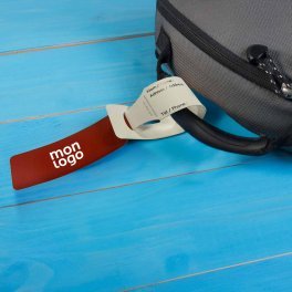 ETIQUETTE A BAGAGE PERSONNALISABLE EN PAPIER ' VIAJOS'