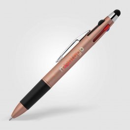 STYLO 4 COULEURS PERSONNALISABLE 'GIGI SHINE'