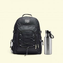 SET SAC ET BOUTEILLE ISOTHERME PERSONNALISABLE 'JANI'