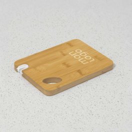 PLANCHE DÉCOUPER BAMBOU PERSONNALISE 'BOUVAL AIGUISEUR'