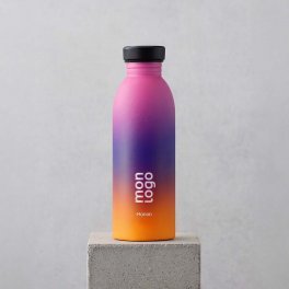 BOUTEILLE PERSONNALISEE EN INOX 500ML 'URBAN 24BOTTELS'