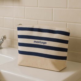 TROUSSE DE TOILETTE PERSONNALISEE 'MARINE'