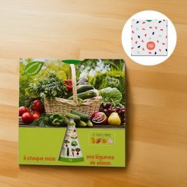 DISQUE PEDAGOGIQUE PERSONNALISABLE 'FRUITS ET LEGUMES'