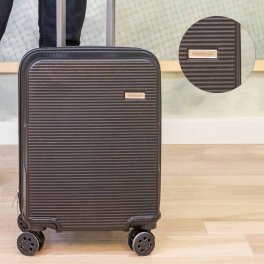 VALISE RIGIDE MIE PERSONNALISABLE 'KILTO STRIPE'