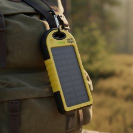 POWERBANK SOLAIRE PERSONNALISABLE 4000MAH 'AIRSOL'
