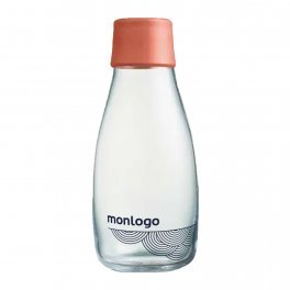 BOUTEILLE VERRE 300ML PERSONNALISABLE 'ORIGINAL 03'