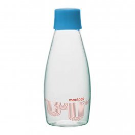 BOUTEILLE VERRE 500 ML PERSONNALISABLE 'GO 05'