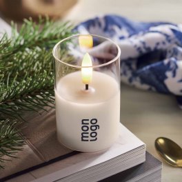 BOUGIE LED PERSONNALISABLE 'LUCI'