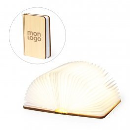LAMPE PERSONNALISEE EN FORME DE LIVRE 'SONNE'