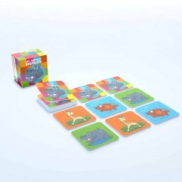 JEU DE MEMO QUADRI 22 CARTES PERSONNALISE 'TOM 22'