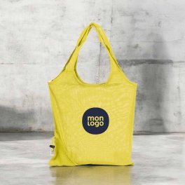 SAC SHOPPING PLIABLE PERSONNALISABLE 'ASIA COTON'