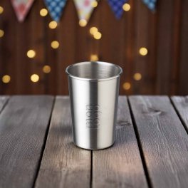GOBELET ACIER INOXIDABLE PERSONNALISE 350ML 'SAMILO'