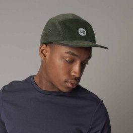 CASQUETTE CAMPEUR PERSONNALISABLE 'VELVET CAMP'