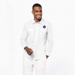 CHEMISE HOMME RETROUSSABLE PERSONNALISABLE 'EXPLORER ROLL'