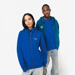 SWEAT SHIRT MIXTE ZIPPE PERSONNALISABLE 'NATIF'