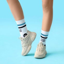 CHAUSSETTES DE SPORT PERSONNALISEES 'BRADI BASKET'