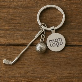 PORTE CLES PERSONNALISE 'METAGOLF'