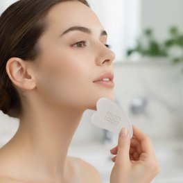 PIERRE DE MASSAGE VISAGE PERSONNALISABLE 'CIALFA'