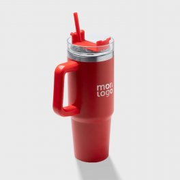 MUG ISOTHERME 870ML PERSONNALISABLE 'MUGLOT RECYCLE'
