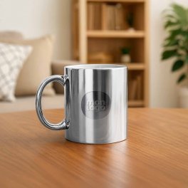 MUG EN CERAMIQUE BRILLANT 350ML PERSONNALISABLE 'GLIMT'