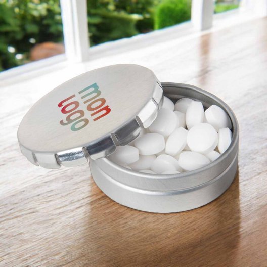 BOÎTE À BONBONS PUBLICITAIRE 'CLIC CLAC EUROPE'