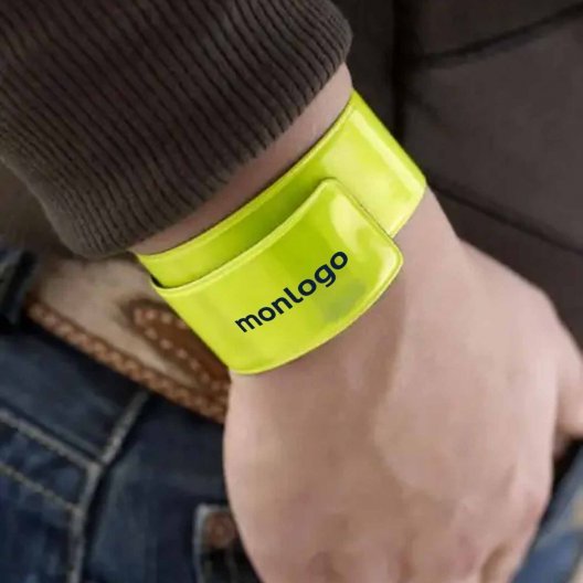 BRASSARD PUBLICITAIRE RÉFLÉCHISSANT 'PREVENTI'