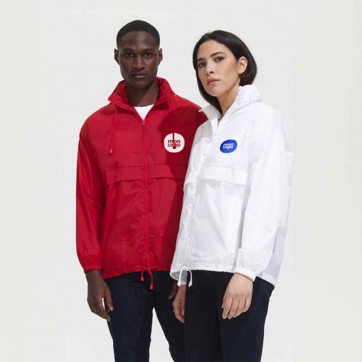 COUPE VENT IMPERMEABLE MIXTE NON DOUBLÉ 'SURF'