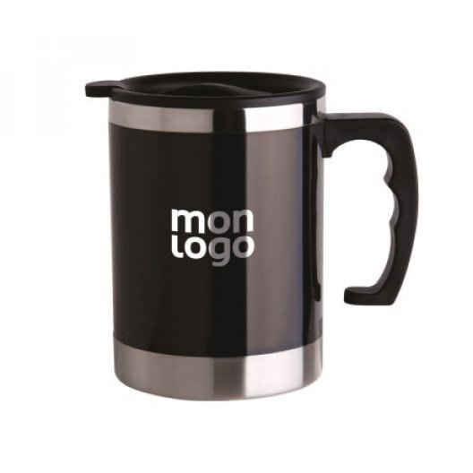MUG ISOTHERME PUBLICITAIRE 'QUEBEC'