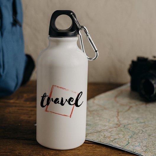 GOURDE PERSONNALISABLE EN MÉTAL 400 ML 'EVEREST'