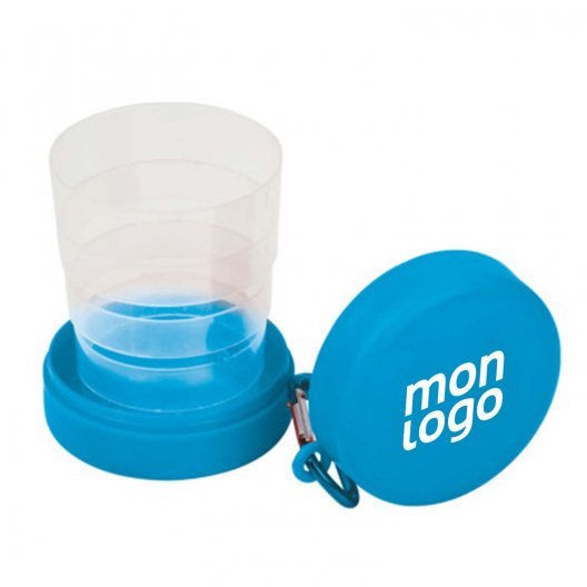 GOBELET PUBLICITAIRE PLIABLE 'PESSOA'