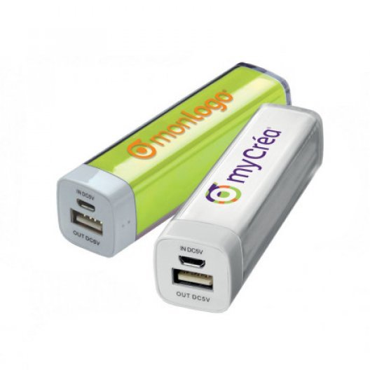 BATTERIE DE SECOURS 2200 MAH PUBLICITAIRE 'PULS CARRE'