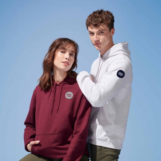 SWEAT SHIRT PUBLICITAIRE MIXTE 'SNAKE' 280 GR/M²