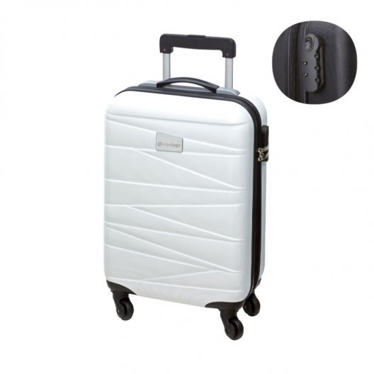 VALISE TROLLEY CABINE PUBLICITAIRE 'PADUA'